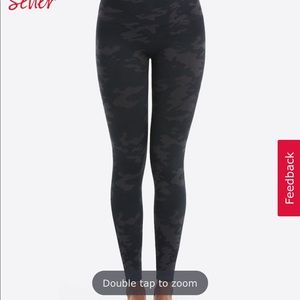Spanx seamless leggings